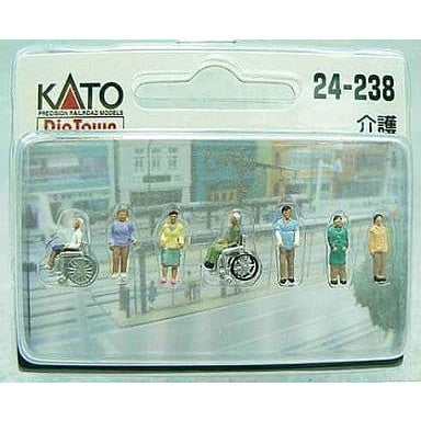 【新品】【お取り寄せ】[RWM] 24-238 DioTown DioTown(ジオタウン) (N)人形 介護 Nゲージ 鉄道模型 KATO(カトー)(20101026)