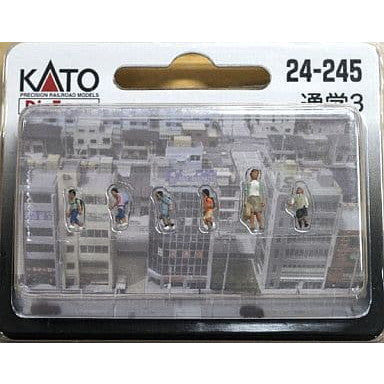 【新品】【お取り寄せ】[RWM] 24-245 DioTown(ジオタウン) (N)人形 通学3 Nゲージ 鉄道模型 KATO(カトー)(20110930)