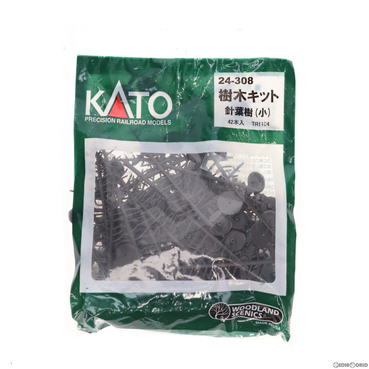 【新品】【お取り寄せ】[RWM] 24-308 樹木キット針葉樹(小) 42本入(TR1104) Nゲージ・HOゲージ 鉄道模型 KATO(カトー)/WOODLAND SCENICS(ウッドランドシーニックス)(20070831)