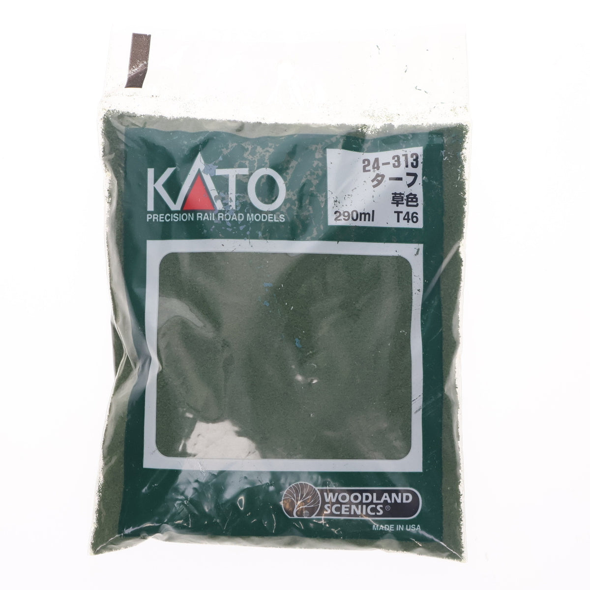 【新品】【お取り寄せ】[RWM] 24-313 ターフ 草色(T46) Nゲージ・HOゲージ 鉄道模型 KATO(カトー)/WOODLAND SCENICS(ウッドランドシーニックス)(20070831)