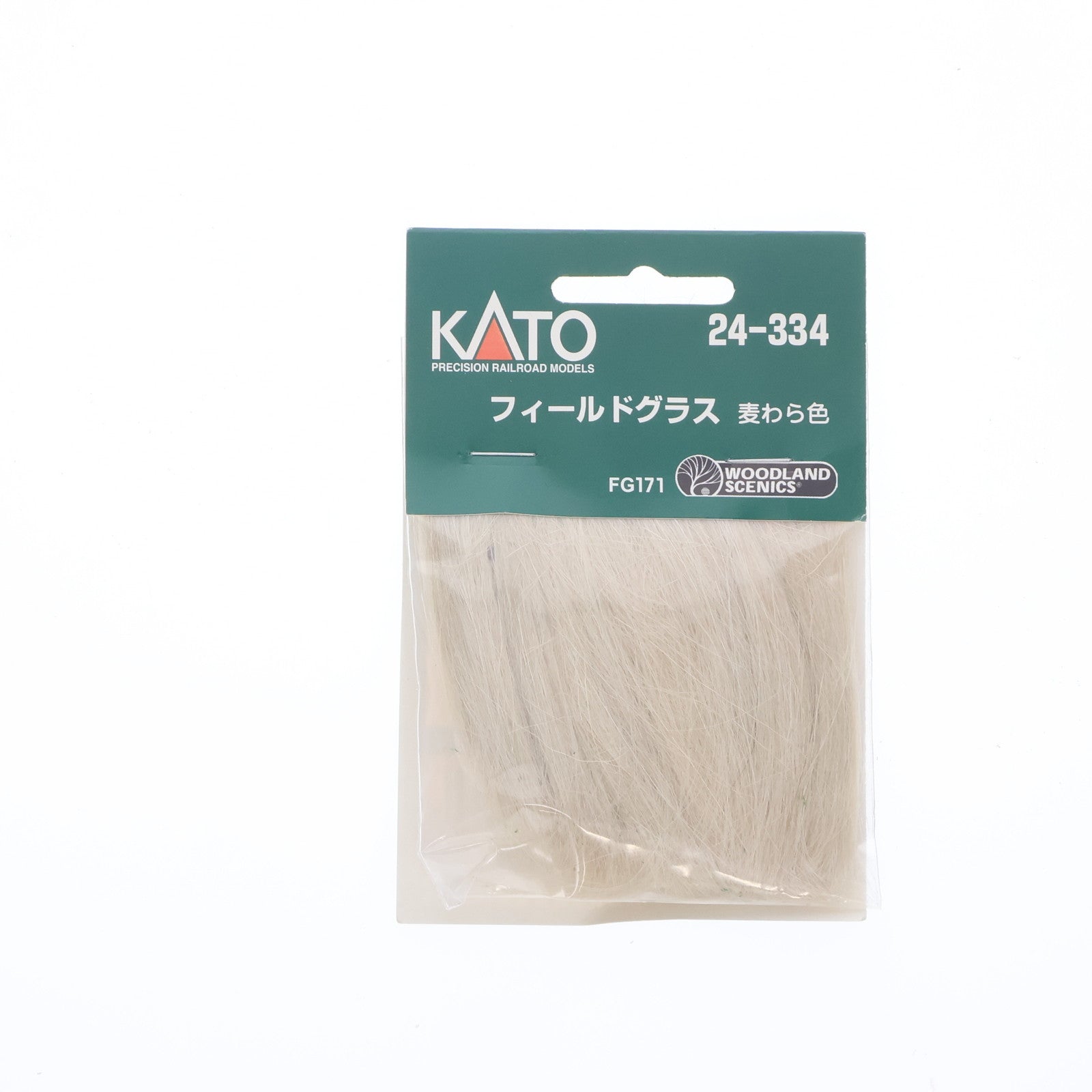 【中古即納】[RWM] 24-334 フィールドグラス 麦わら色((FG171) Nゲージ・HOゲージ 鉄道模型 KATO(カトー)/WOODLAND SCENICS(ウッドランドシーニックス)(20070831)