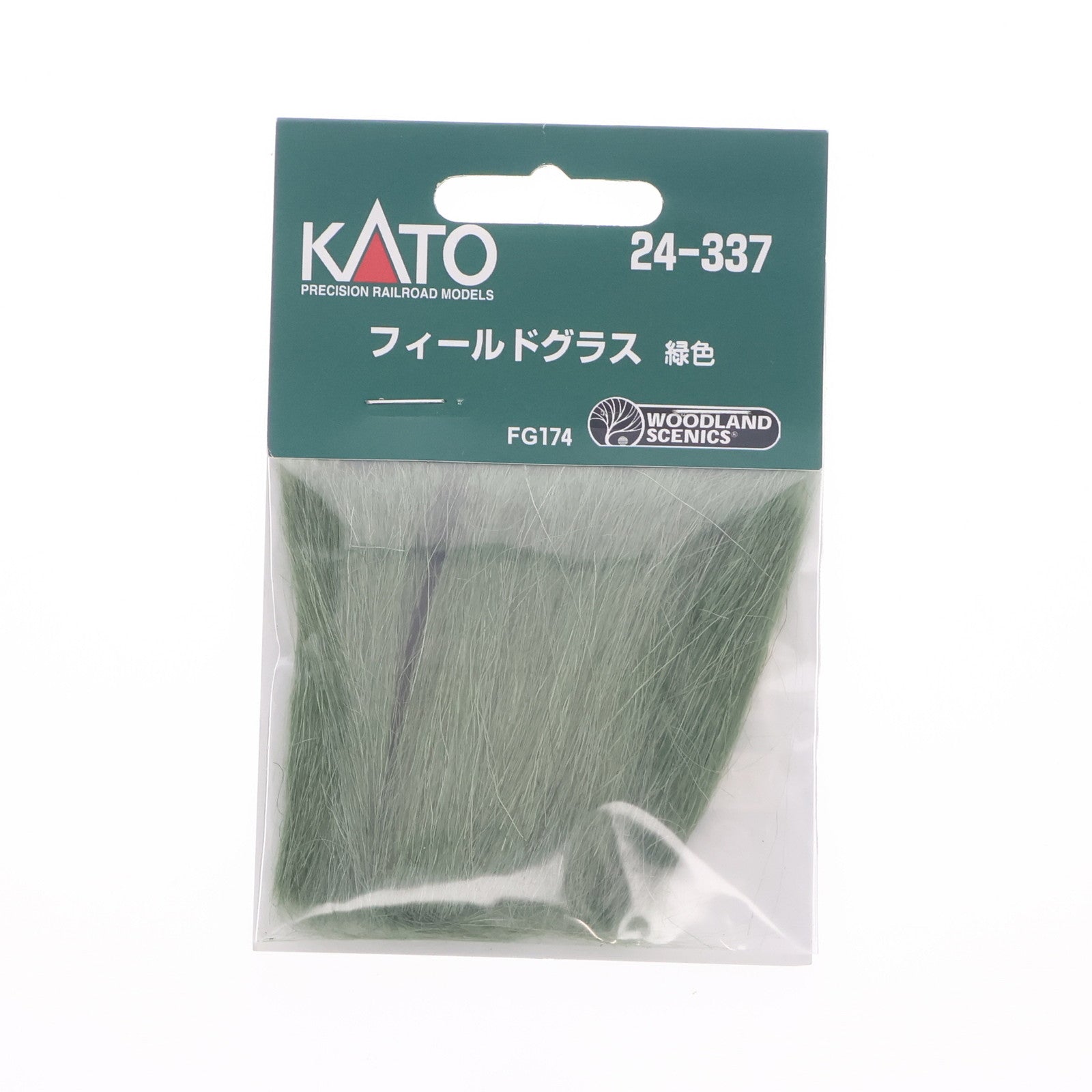 【中古即納】[RWM] 24-337 フィールドグラス 緑色(FG174) Nゲージ・HOゲージ 鉄道模型 KATO(カトー)/WOODLAND SCENICS(ウッドランドシーニックス)(20070831)