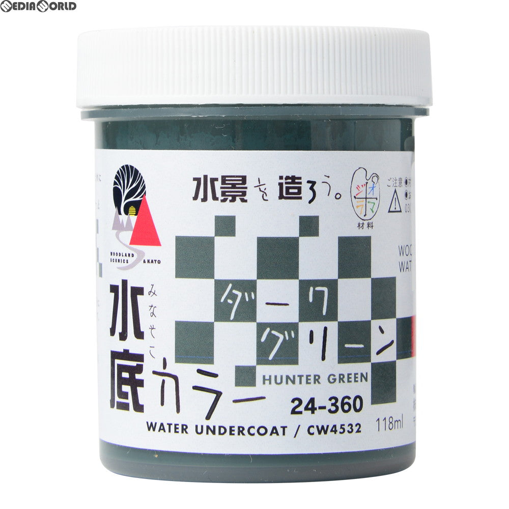 【新品】【お取り寄せ】[RWM] 24-360 ウォーターシステム 水底カラー ダークグリーン(118ml) 鉄道模型 KATO(カトー)/WOODLAND SCENICS(ウッドランドシーニックス)(20180318)