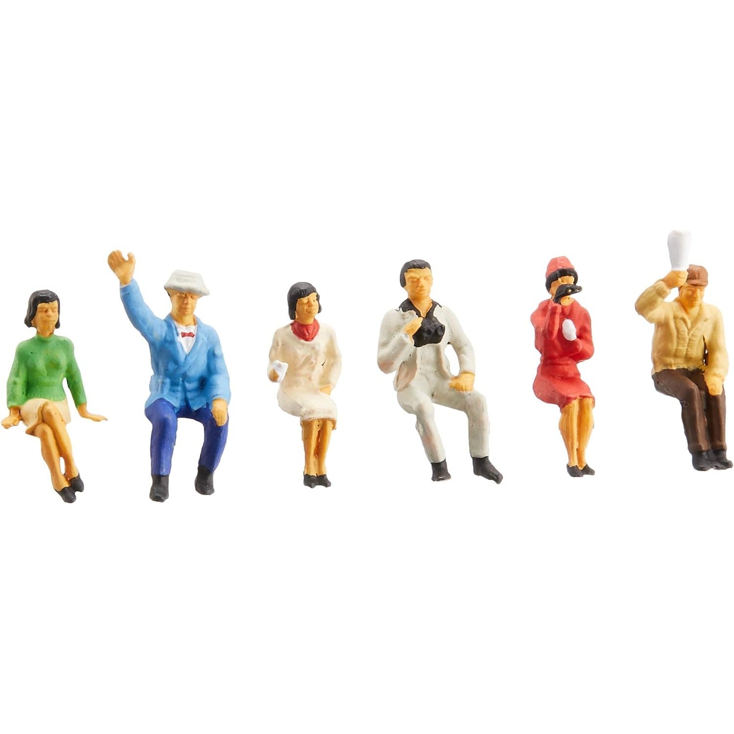 【新品】【お取り寄せ】[RWM] 6-508 (HO)人形 座っている人3 HOゲージ 鉄道模型 KATO(カトー)(20061030)