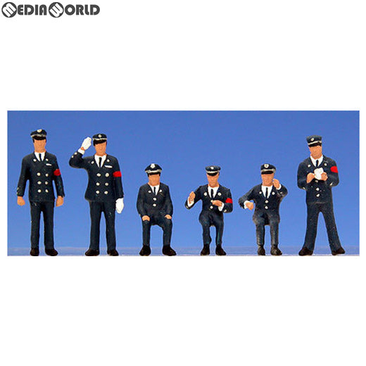 【新品】【お取り寄せ】[RWM] 6-520 (HO)人形 ブルートレイン乗務員 HOゲージ 鉄道模型 KATO(カトー)(20061030)