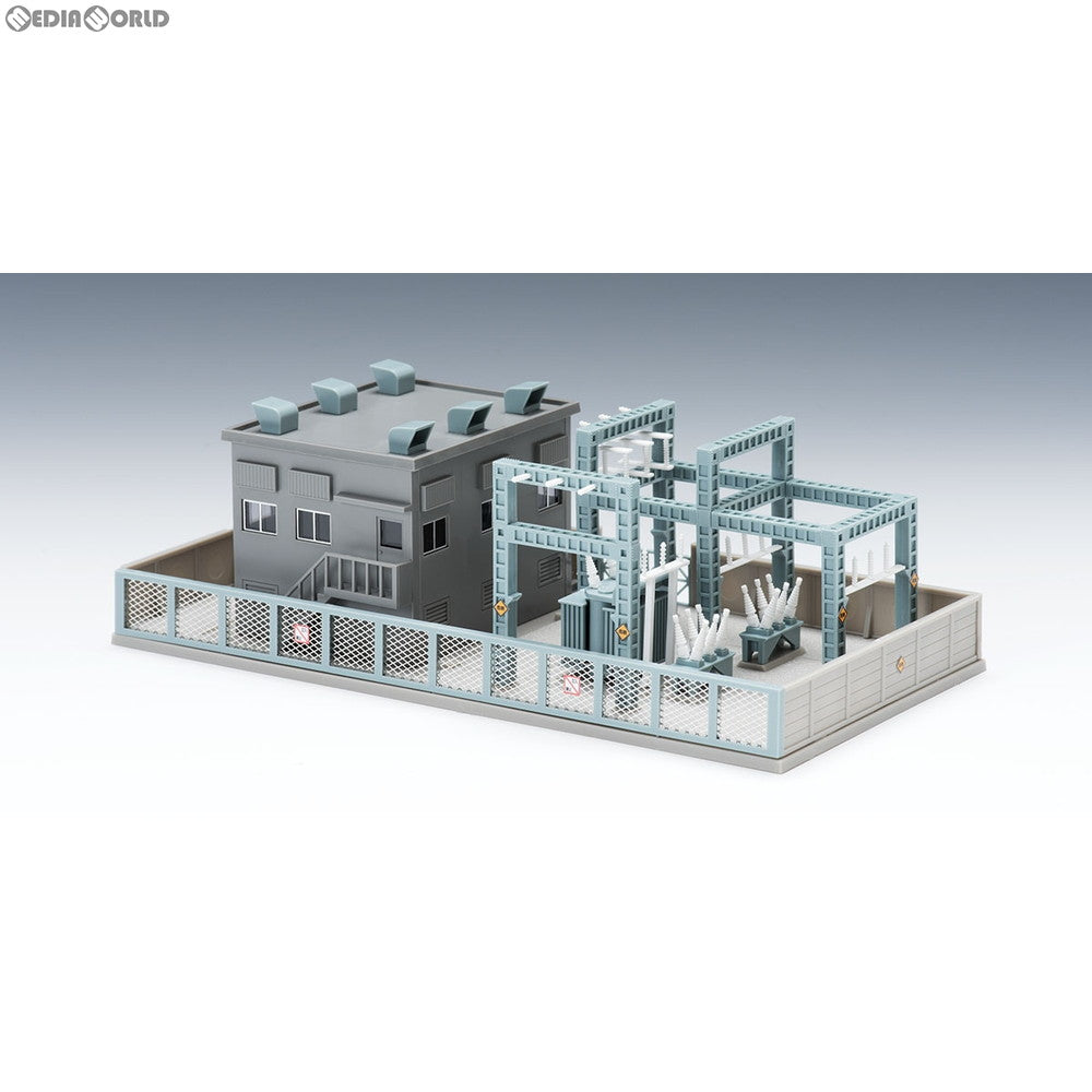 【新品】【お取り寄せ】[RWM] 4223 変電所(グレー)(キットタイプ) Nゲージ 鉄道模型 TOMIX(トミックス)(20180930)