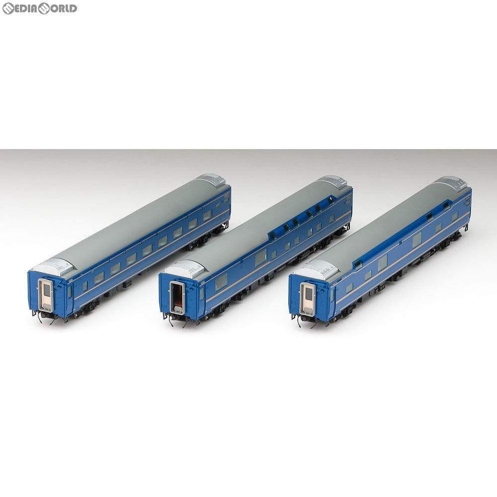 【中古即納】[RWM] HO-9011 JR 24系25形特急寝台客車(北斗星・JR東日本仕様)増結セット(3両)(動力無し) HOゲージ 鉄道模型 TOMIX(トミックス)(20150531)