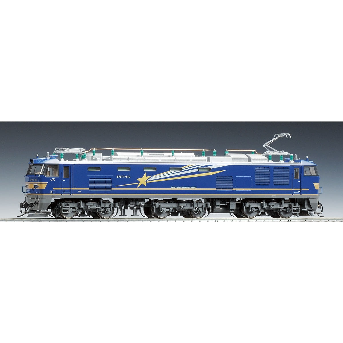 【新品即納】[RWM] (再販) HO-140 JR EF510-500形電気機関車(北斗星色)(動力付き) HOゲージ 鉄道模型 TOMIX(トミックス)(20260731)