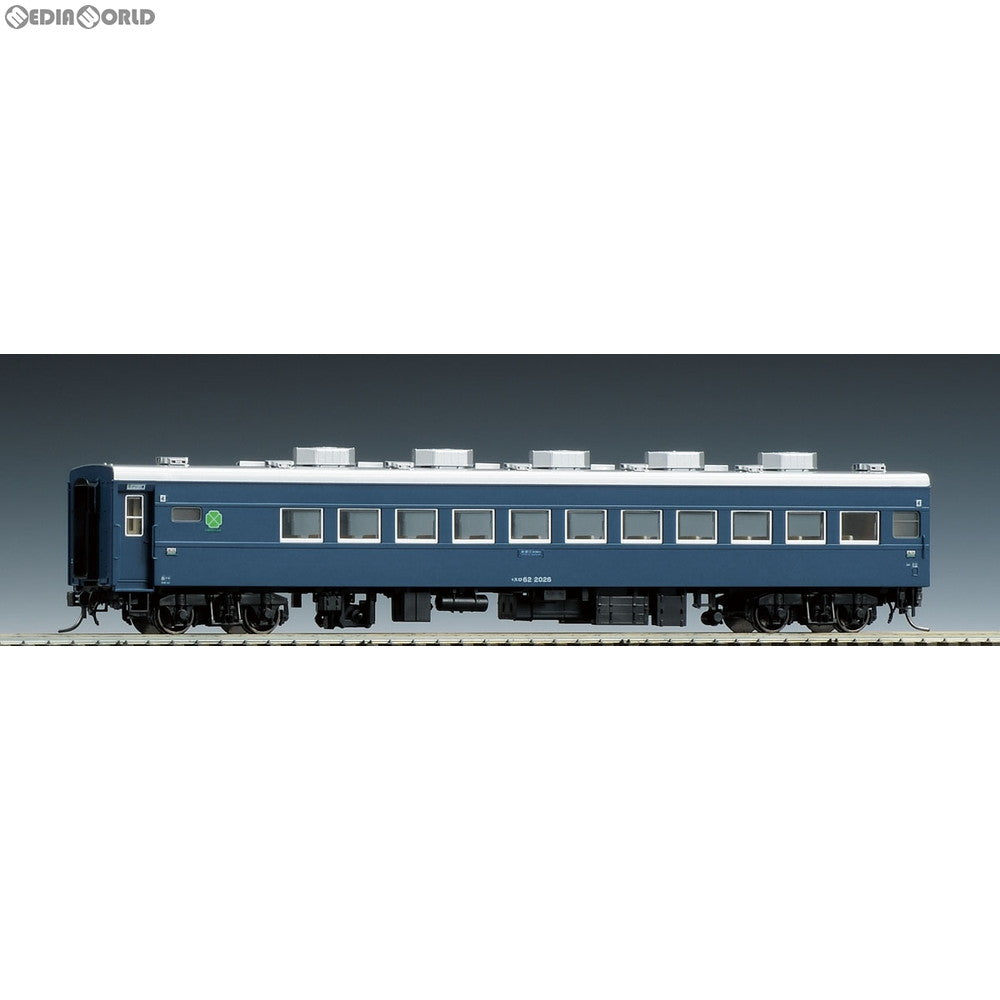 【新品】【お取り寄せ】[RWM] HO-525 国鉄客車 スロ62形(帯なし) HOゲージ 鉄道模型 TOMIX(トミックス)(20140531)