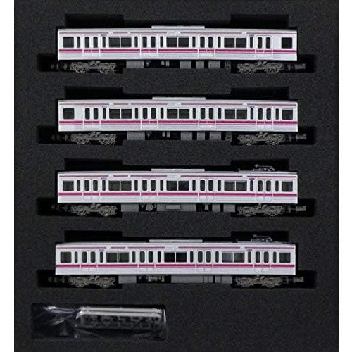 【新品】【お取り寄せ】[RWM] 30815 京王8000系(大規模改修車・8005編成・白ライト) 増結用中間車4両セット(動力無し) Nゲージ 鉄道模型 GREENMAX(グリーンマックス)(20190331)