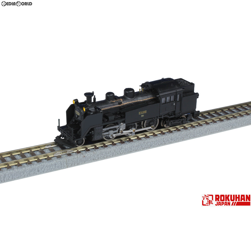 【新品】【お取り寄せ】[RWM] T019-8 国鉄 C11 蒸気機関車 209号機 北海道2灯タイプ(動力付き) Zゲージ 鉄道模型 ROKUHAN(ロクハン/六半)(20190728)