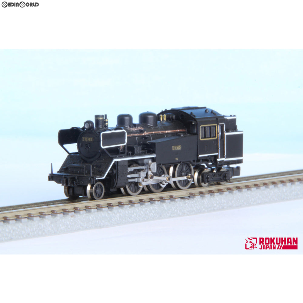 【新品】【お取り寄せ】[RWM] (再販)T019-3 国鉄 C11 蒸気機関車 165号機タイプ(門鉄デフ)(動力付き) Zゲージ 鉄道模型 ROKUHAN(ロクハン/六半)(20190731)