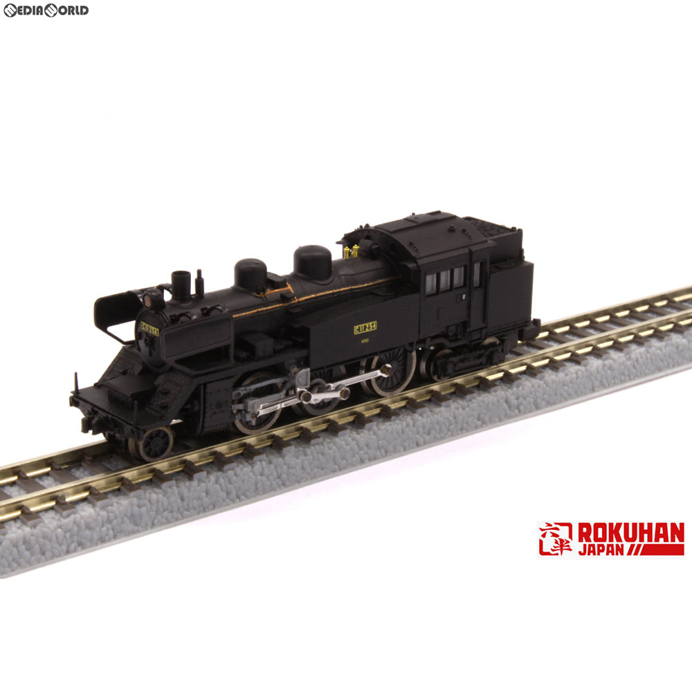 【新品】【お取り寄せ】[RWM] (再販)T019-6 国鉄 C11 蒸気機関車 254号機タイプ(門鉄デフ)(動力付き) Zゲージ 鉄道模型 ROKUHAN(ロクハン/六半)(20171009)