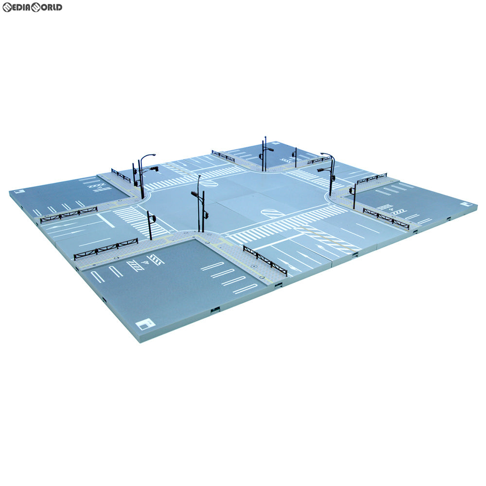 【新品】【お取り寄せ】[RWM] 40-821 UNITRAM(ユニトラム) 拡張セット 街角 Nゲージ 鉄道模型 KATO(カトー)(20101130)