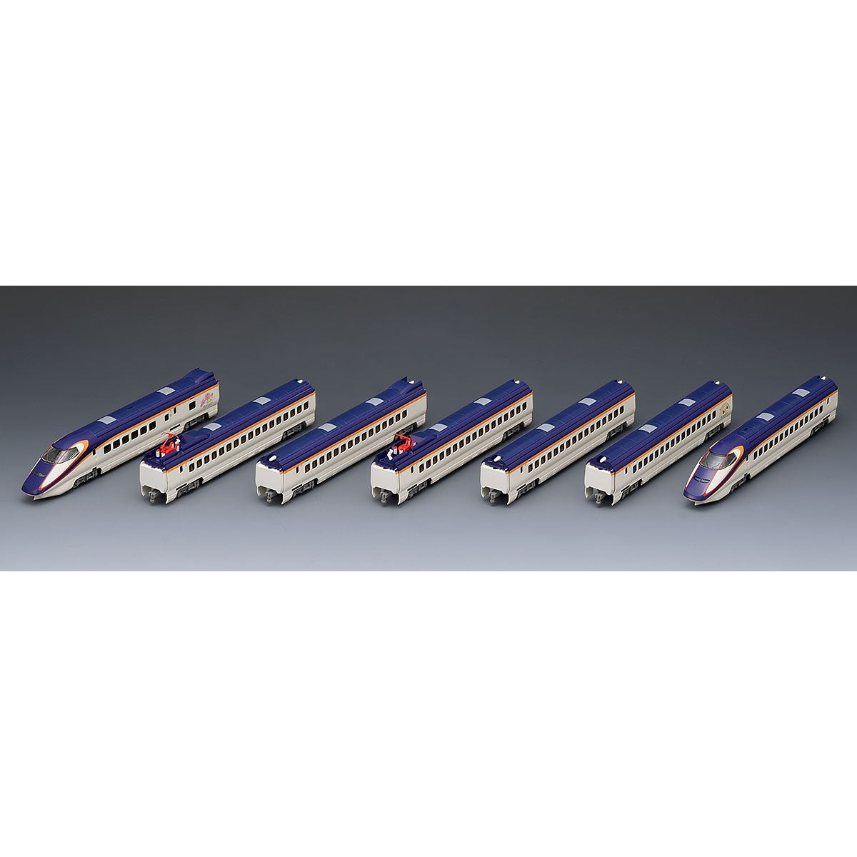 【新品】【お取り寄せ】[RWM] 98669 JR E3-1000系山形新幹線(つばさ・新塗装)セット(7両)(動力付き) Nゲージ 鉄道模型 TOMIX(トミックス)(20190602)