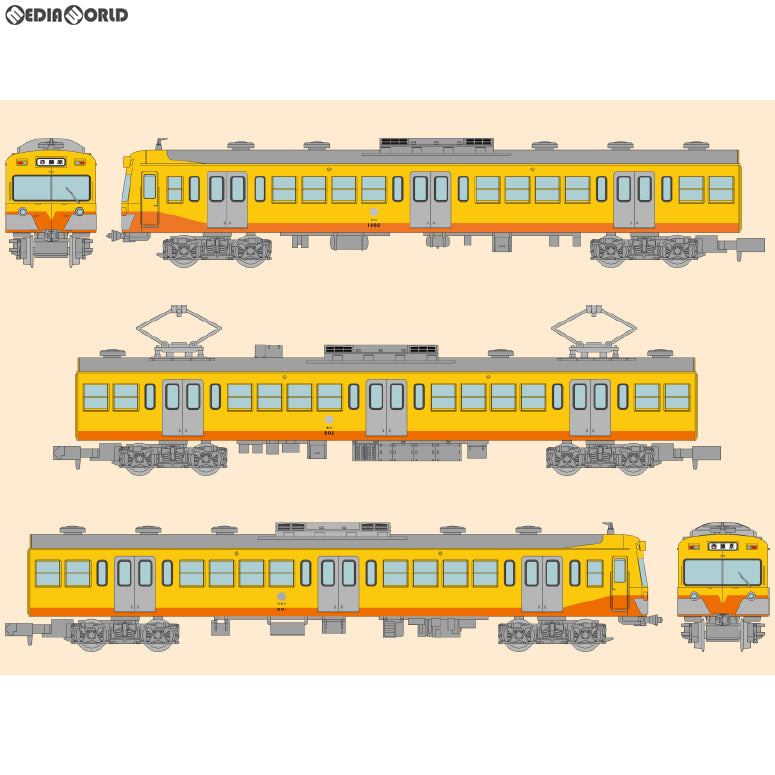 【新品】【お取り寄せ】[RWM] 鉄道コレクション(鉄コレ) 三岐鉄道801系 801編成 3両セット Nゲージ 鉄道模型 TOMYTEC(トミーテック)(20190428)