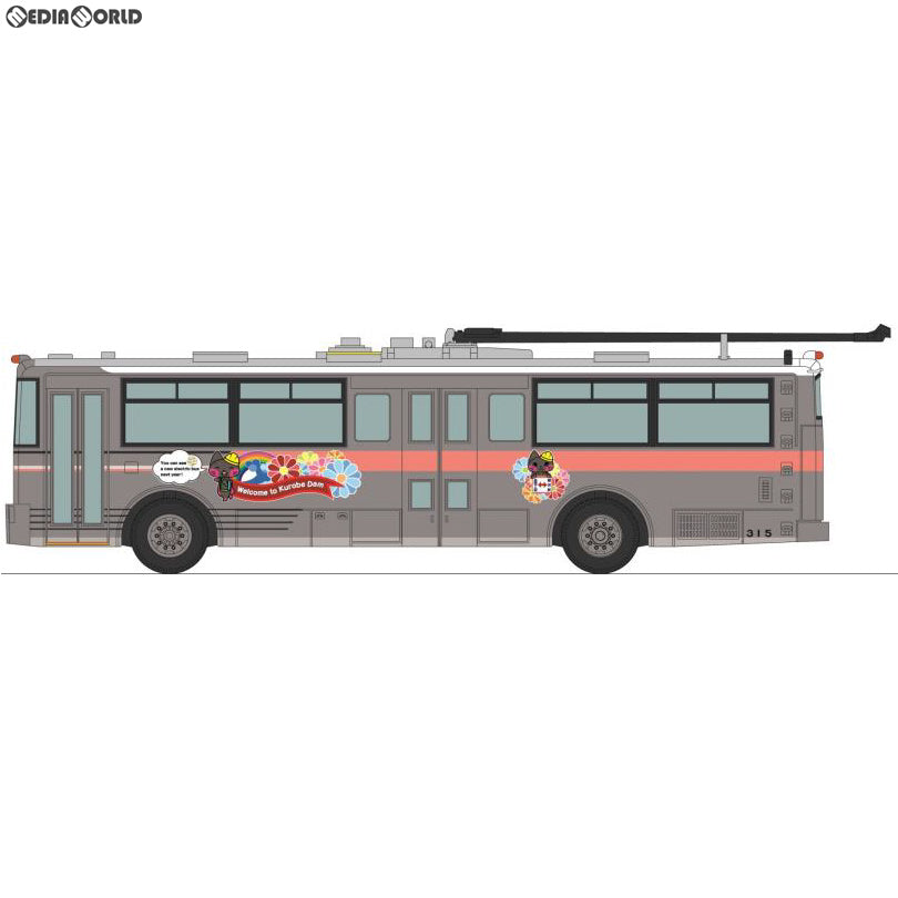 【新品】【お取り寄せ】[RWM] 鉄道コレクション(鉄コレ) 関電トンネルトロリーバス 300型 ラストイヤーラッピング英語バージョン・最終便315号車 Nゲージ 鉄道模型 TOMYTEC(トミーテック)(20190414)