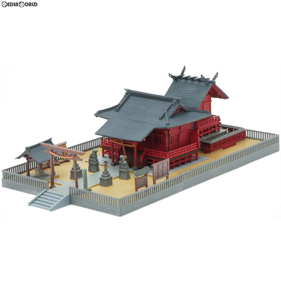 【新品】【お取り寄せ】[RWM] 建物コレクション(建コレ) 161 神社B Nゲージ 鉄道模型 TOMYTEC(トミーテック)(20190427)