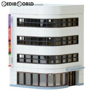【新品】【お取り寄せ】[RWM] 建物コレクション(建コレ) 134-2 交差点の建物B2 Nゲージ 鉄道模型 TOMYTEC(トミーテック)(20190427)