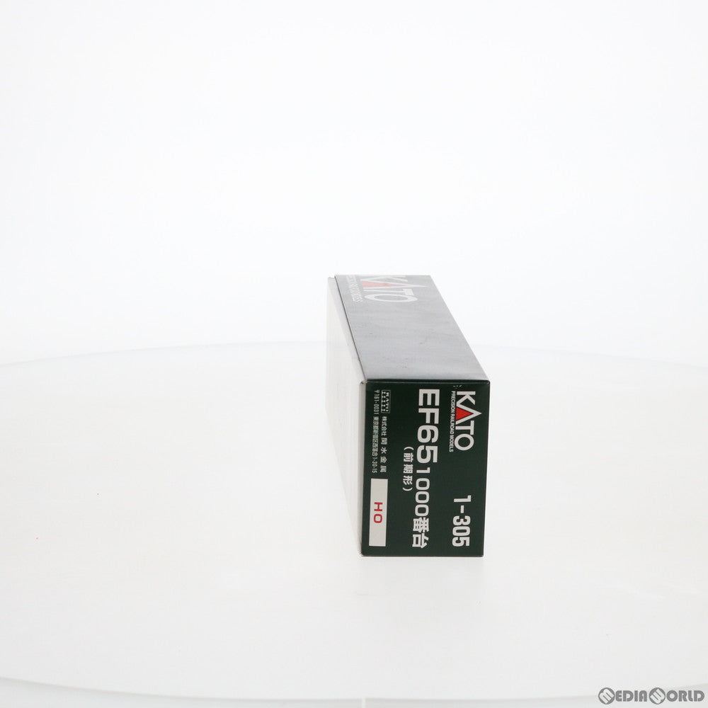 【新品】【お取り寄せ】[RWM] (再販)1-305 EF65 1000 前期形(動力付き) HOゲージ 鉄道模型 KATO(カトー)(20190601)