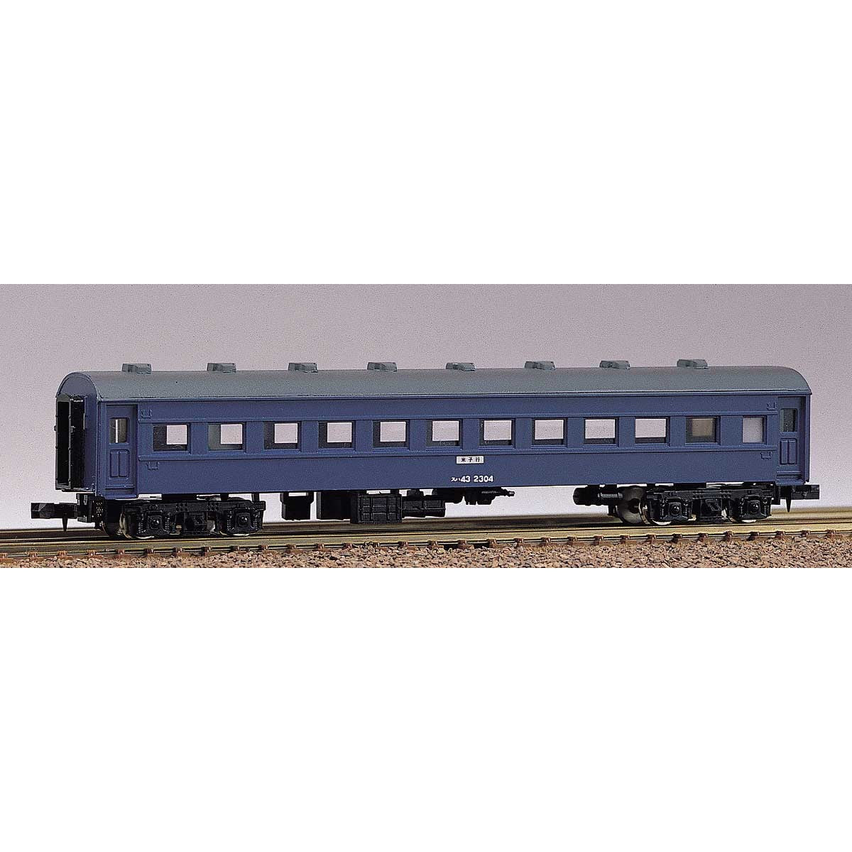 【新品】【お取り寄せ】[RWM] (再販)120 スハ43形 未塗装組立てキット Nゲージ 鉄道模型 GREENMAX(グリーンマックス)(20190614)