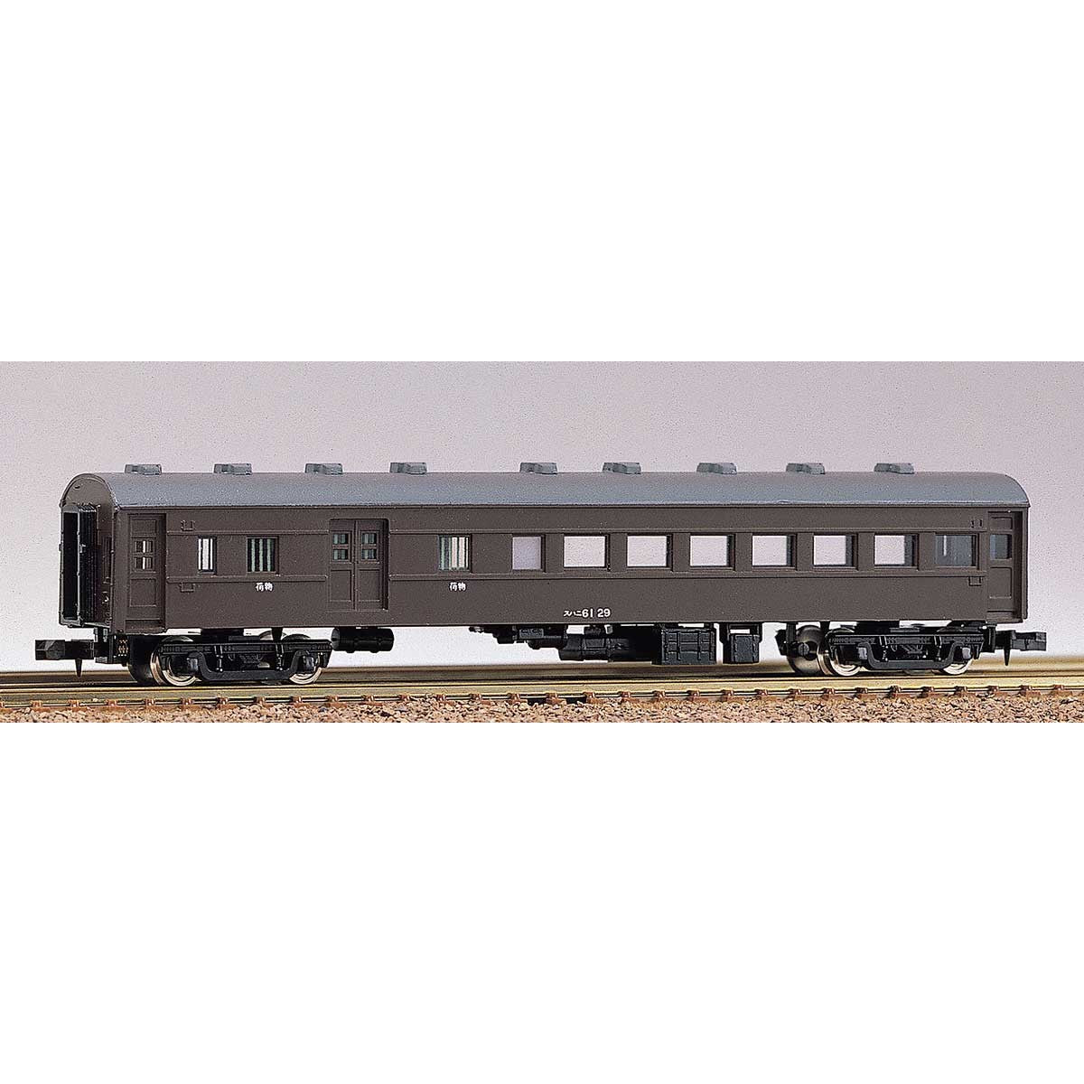 【新品】【お取り寄せ】[RWM] (再販)123 スハニ61形 未塗装組立てキット Nゲージ 鉄道模型 GREENMAX(グリーンマックス)(20190614)