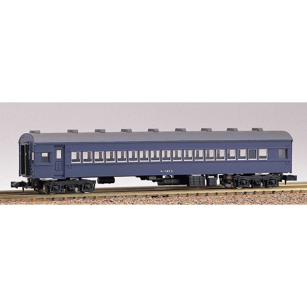【新品】【お取り寄せ】[RWM] (再販) 133 スハフ43形 エコノミーキット 未塗装組立てキット Nゲージ 鉄道模型 GREENMAX(グリーンマックス)(20170602)