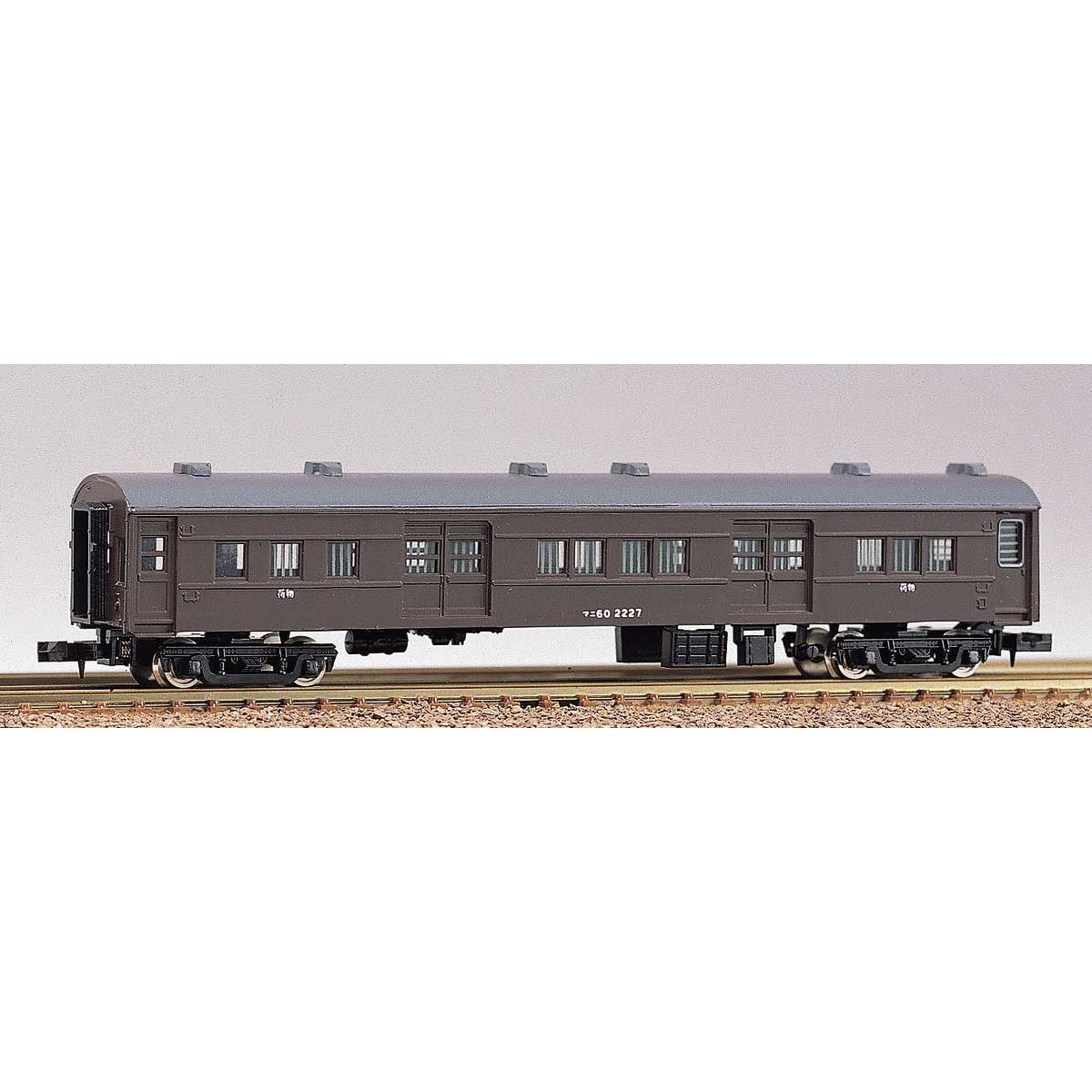 【新品】【お取り寄せ】[RWM] (再販)145 マニ60形 未塗装組立てキット Nゲージ 鉄道模型 GREENMAX(グリーンマックス)(20170602)