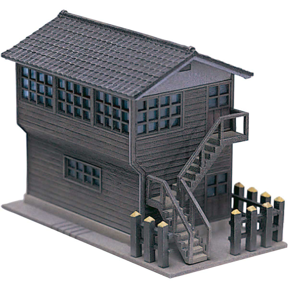 【新品】【お取り寄せ】[RWM] (再販)2112 信号所 未塗装組立てキット Nゲージ 鉄道模型 GREENMAX(グリーンマックス)(20190531)