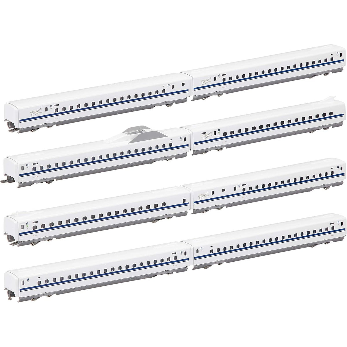 【新品】【お取り寄せ】[RWM] 98671 JR N700-9000系(N700S確認試験車)新幹線増結セット(8両) Nゲージ 鉄道模型 TOMIX(トミックス)(20190628)