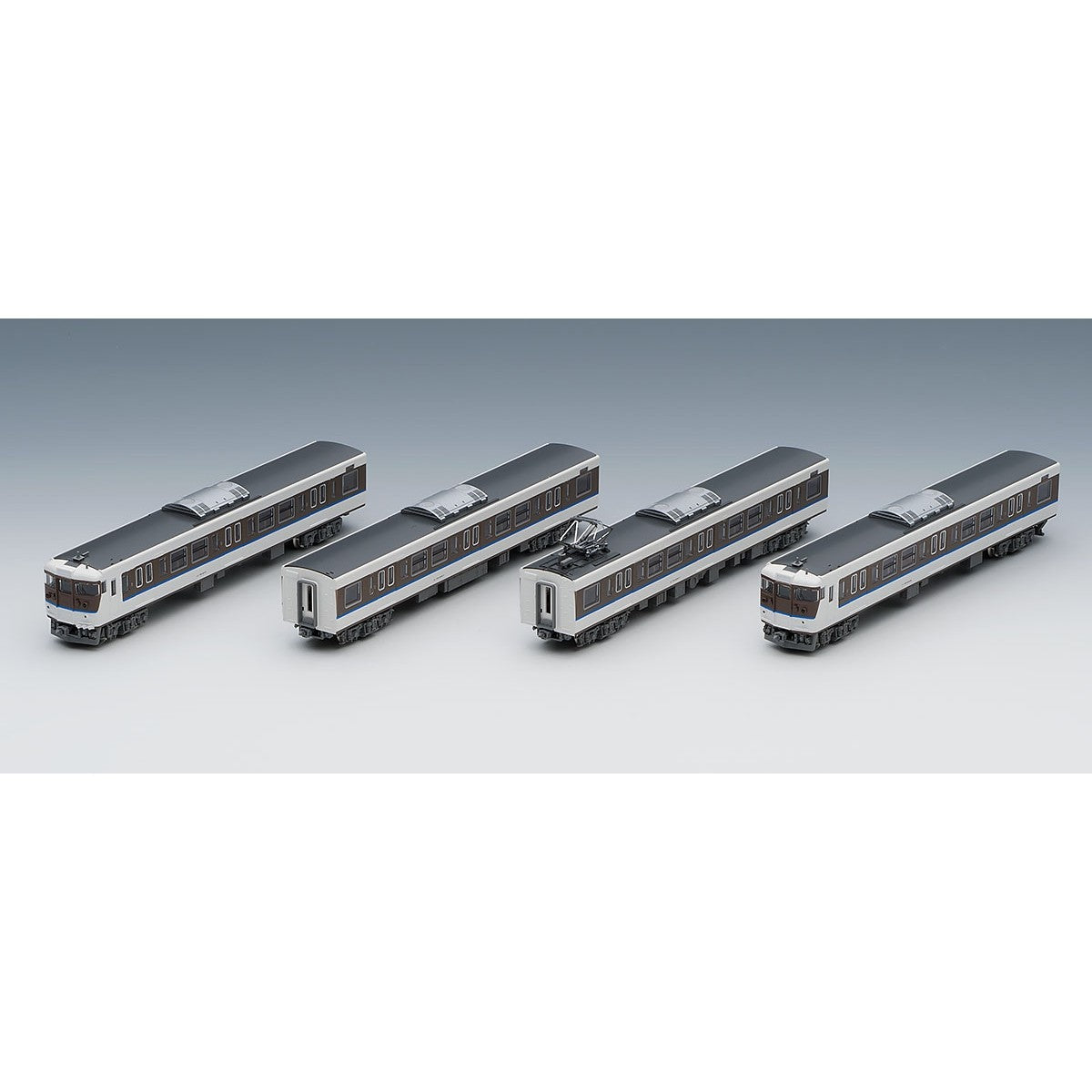 【新品即納】[RWM] 98325 JR115-2000系近郊電車(JR西日本40N更新車・アイボリー)増結セット(4両) Nゲージ 鉄道模型 TOMIX(トミックス)(20190728)