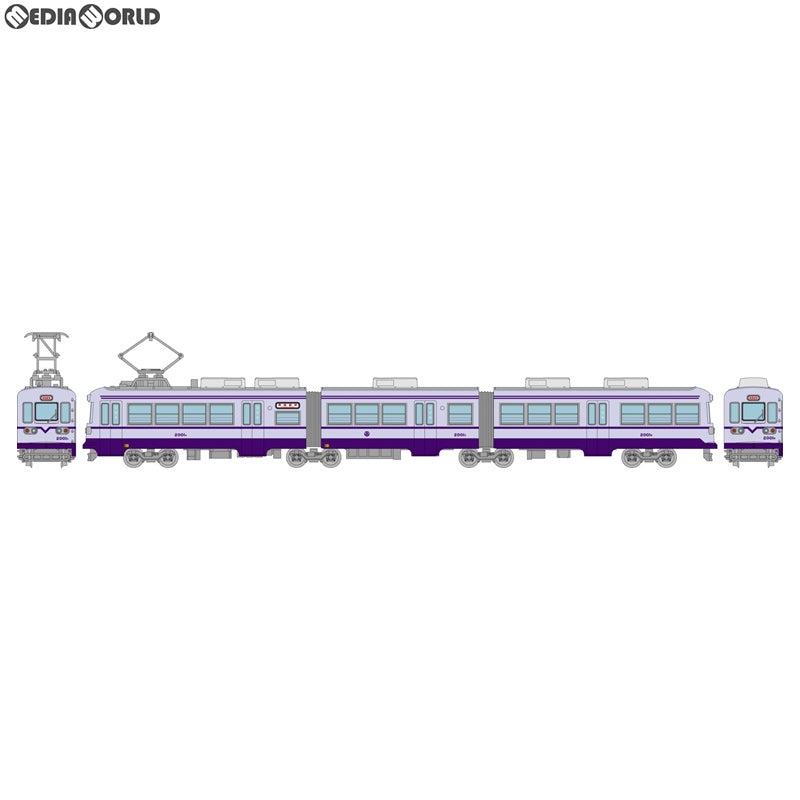 【新品】【お取り寄せ】[RWM] 300960 鉄道コレクション(鉄コレ) 筑豊電気鉄道2000形2001号(紫) Nゲージ 鉄道模 TOMYTEC(トミーテック)(20190528)