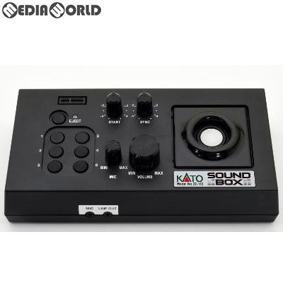 【新品】【お取り寄せ】[RWM] 22-102 サウンドボックス(サウンドカード別売) Nゲージ・HOゲージ 鉄道模型 KATO(カトー)(20190304)