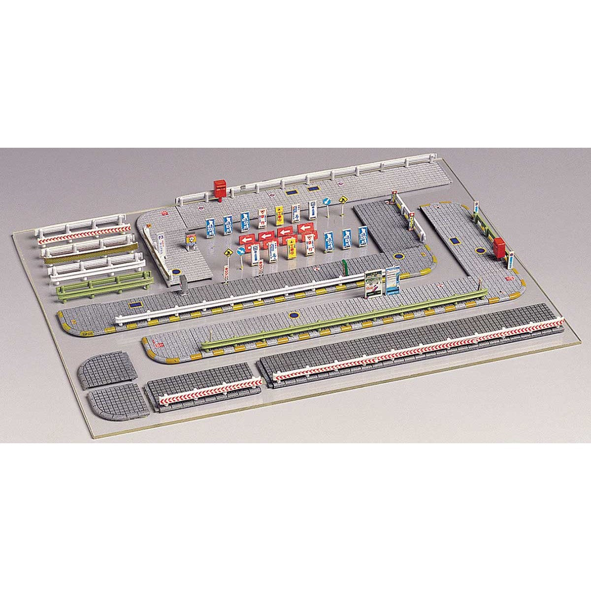 【新品】【お取り寄せ】[RWM] (再販)2138 舗道セット 未塗装組立てキット Nゲージ 鉄道模型 GREENMAX(グリーンマックス)(20190630)