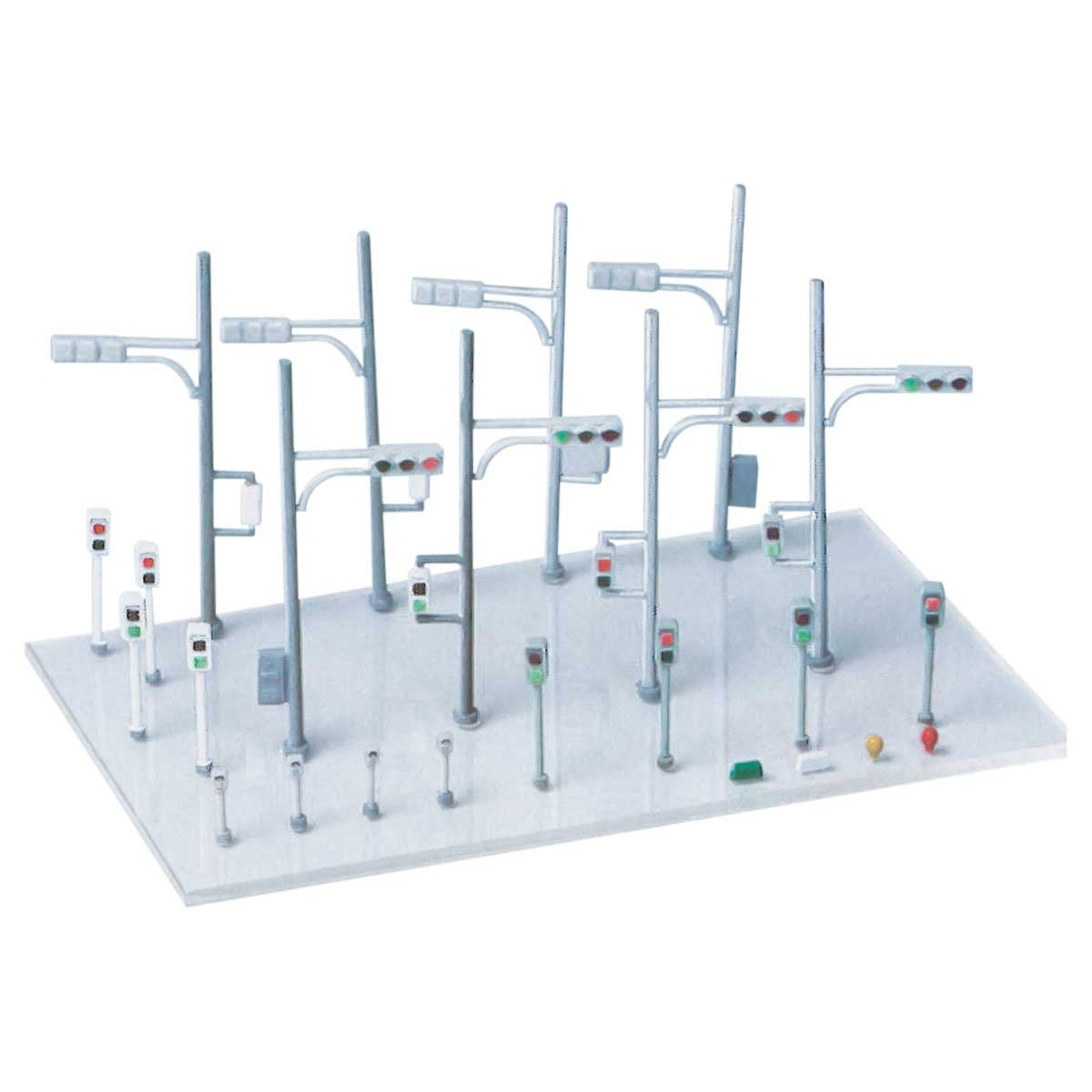 【新品】【お取り寄せ】[RWM] (再販)2139 道路信号機 未塗装組立てキット Nゲージ 鉄道模型 GREENMAX(グリーンマックス)(20190630)