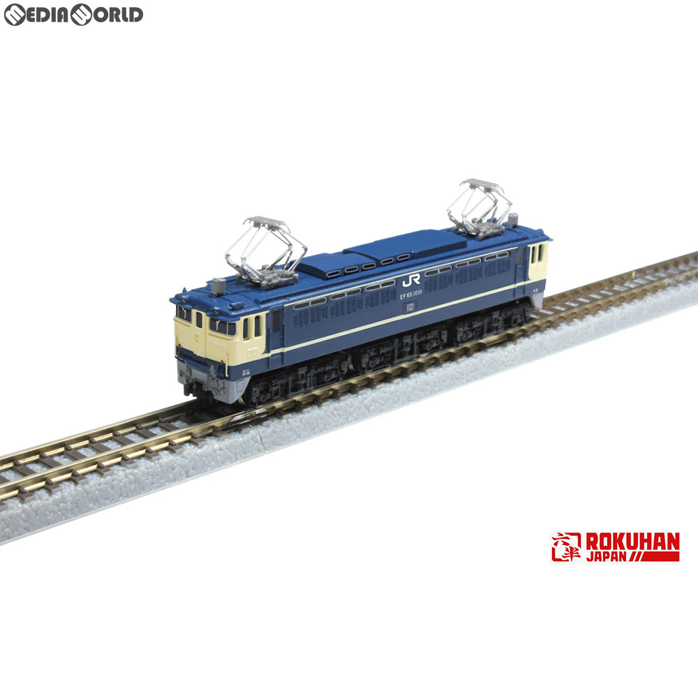 【新品】【お取り寄せ】[RWM] T035-1 国鉄 EF65形電気機関車1000番代 1001号機(動力付き) Zゲージ 鉄道模型 ROKUHAN(ロクハン/六半)(20190930)