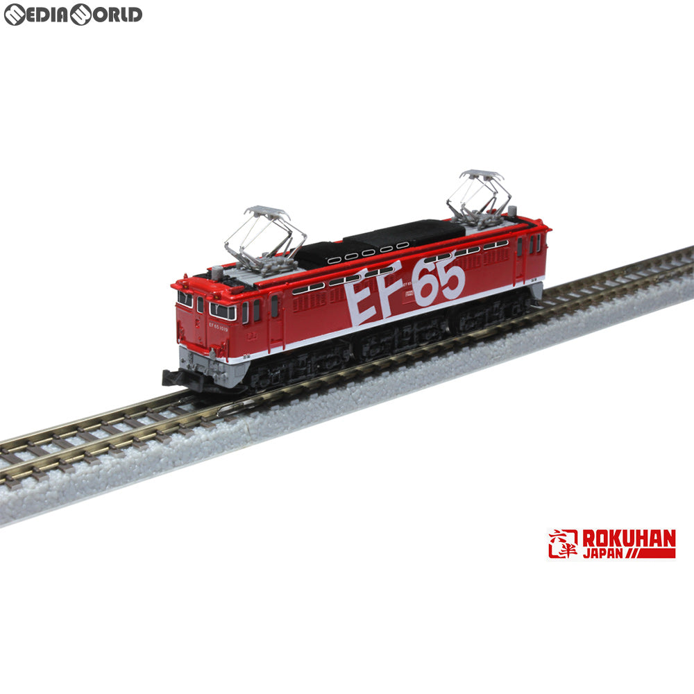 【新品】【お取り寄せ】[RWM] T035-2 EF65形電気機関車1000番代 1019号機 レインボー塗装(動力付き) Zゲージ 鉄道模型 ROKUHAN(ロクハン/六半)(20190930)
