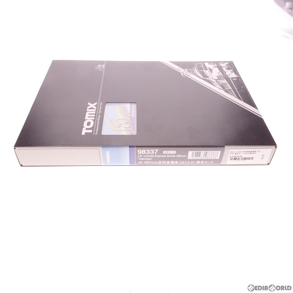 【新品】【お取り寄せ】[RWM] 98337 JR 485-3000系特急電車(はくたか)基本セット(5両)(動力付き) Nゲージ 鉄道模型 TOMIX(トミックス)(20190804)