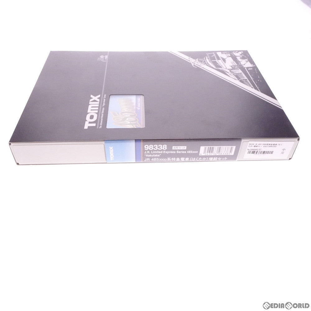 【新品】【お取り寄せ】[RWM] 98338 JR 485-3000系特急電車(はくたか)増結セット(4両)(動力無し) Nゲージ 鉄道模型 TOMIX(トミックス)(20190804)