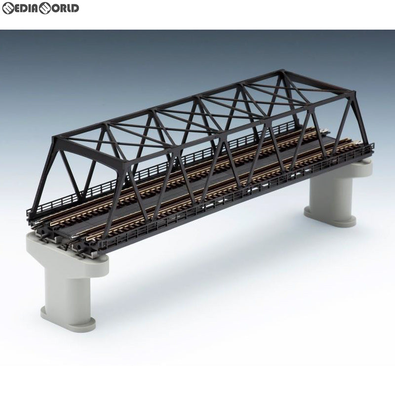 【新品】【お取り寄せ】[RWM] 3257 複線トラス鉄橋(F)(こげ茶)(複線PC橋脚・2本付) Nゲージ 鉄道模型 TOMIX(トミックス)(20190428)