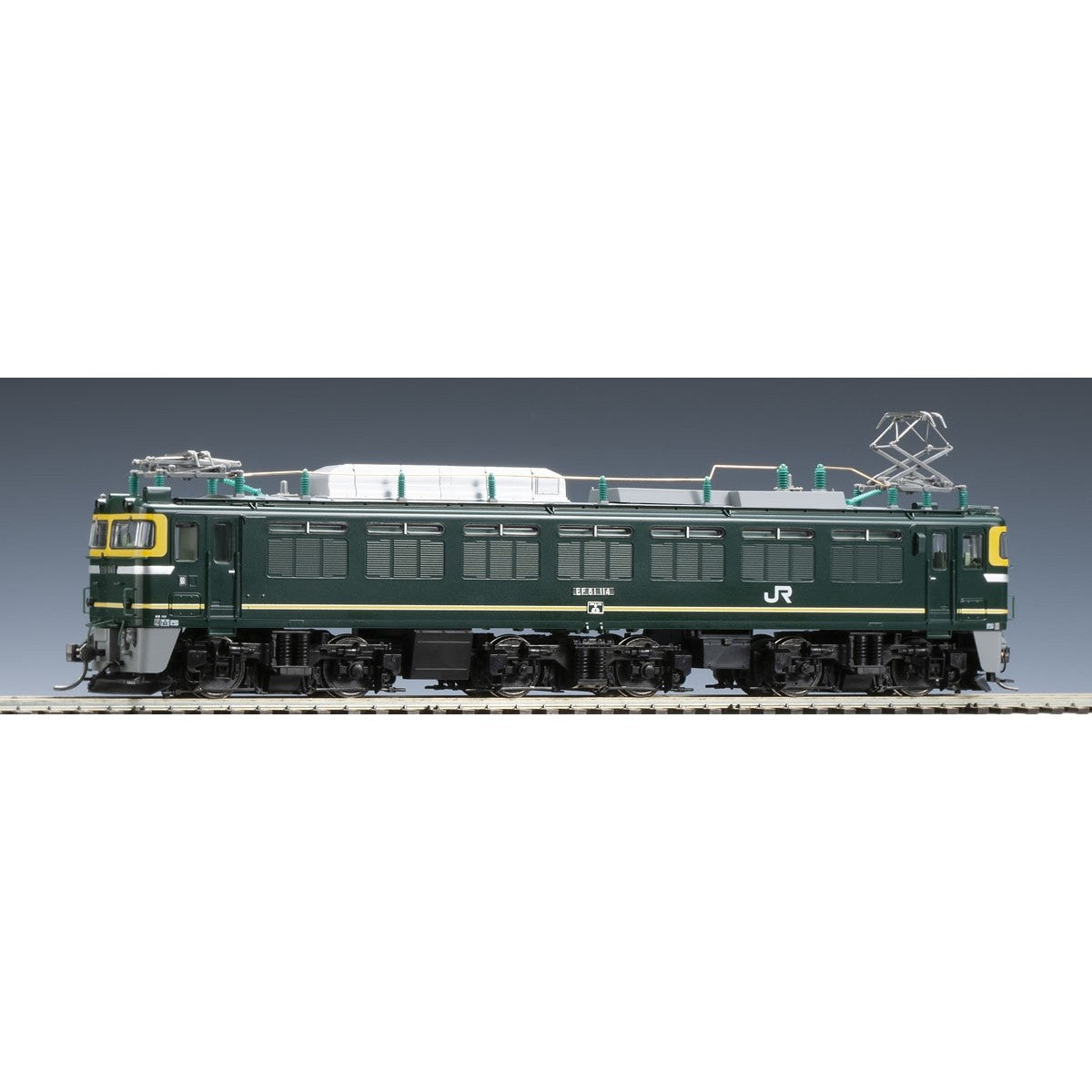【新品】【お取り寄せ】[RWM] HO-2010 JR EF81形電気機関車(トワイライトエクスプレス) HOゲージ 鉄道模型 TOMIX(トミックス)(20190731)