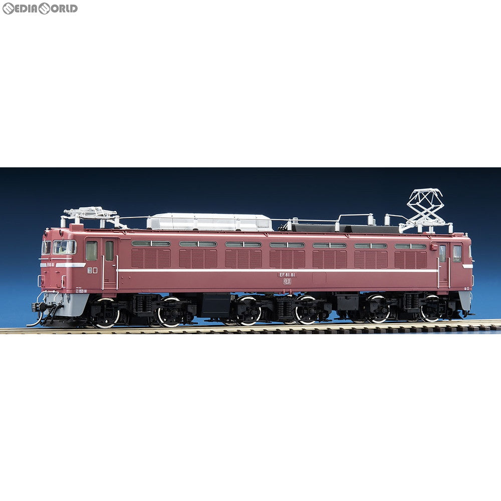 【新品】【お取り寄せ】[RWM] HO-2506 国鉄 EF81形電気機関車(81号機・お召塗装・プレステージモデル) HOゲージ 鉄道模型 TOMIX(トミックス)(20190728)
