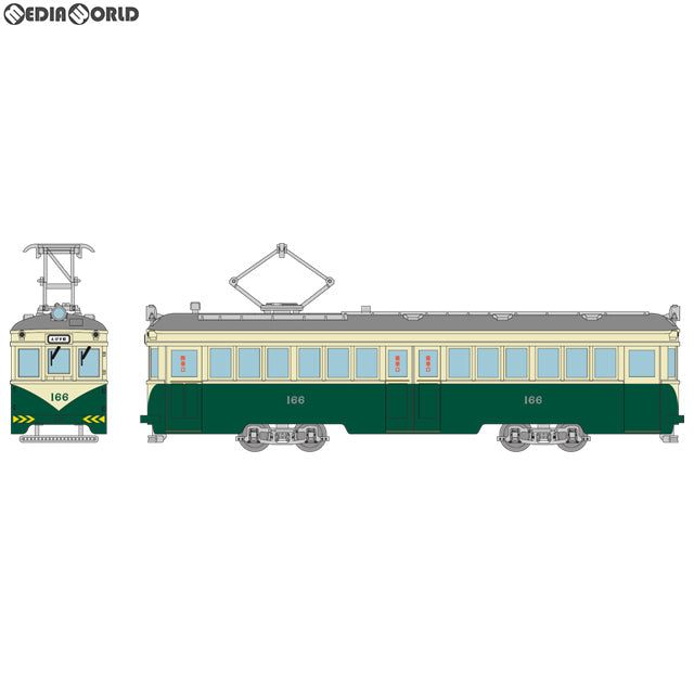 【新品】【お取り寄せ】[RWM] 300908 鉄道コレクション(鉄コレ) 阪堺電車モ161形 166号車 金太郎塗装 Nゲージ 鉄道模型 TOMYTEC(トミーテック)(20190626)