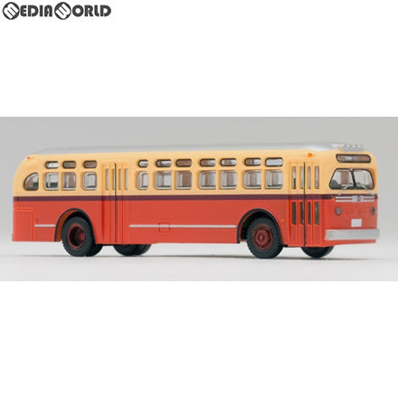 【新品】【お取り寄せ】[RWM] 264347 ワールドバスコレクション GMC TDH4512(橙色) WB002 Nゲージ 鉄道模型 TOMYTEC(トミーテック)(20190326)