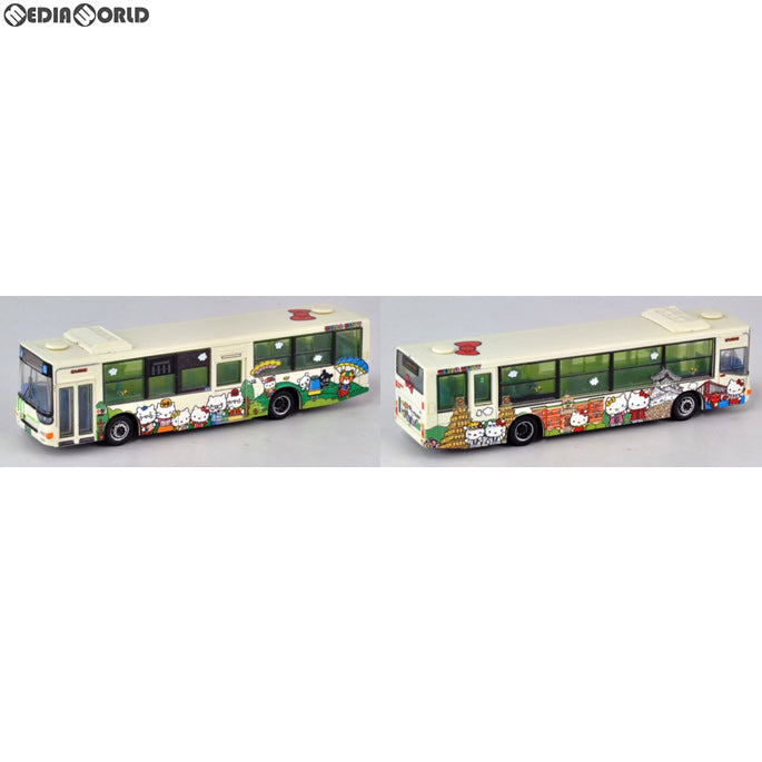 【新品】【お取り寄せ】[RWM] 300434 ザ・バスコレクション 北九州市交通局 ハローキティ バス1号車(ファミリーver.) Nゲージ 鉄道模型 TOMYTEC(トミーテック)(20190626)