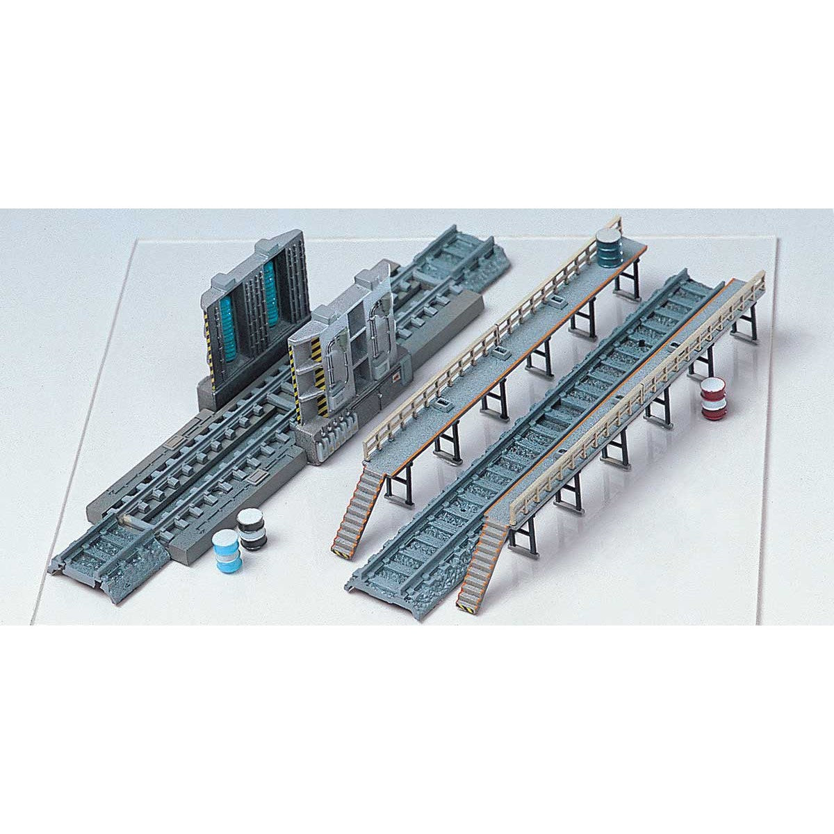 【新品】【お取り寄せ】[RWM] (再々販)2121 洗浄機(道床付) ストラクチャーキット 未塗装組立てキット Nゲージ 鉄道模型 GREENMAX(グリーンマックス)(20190707)