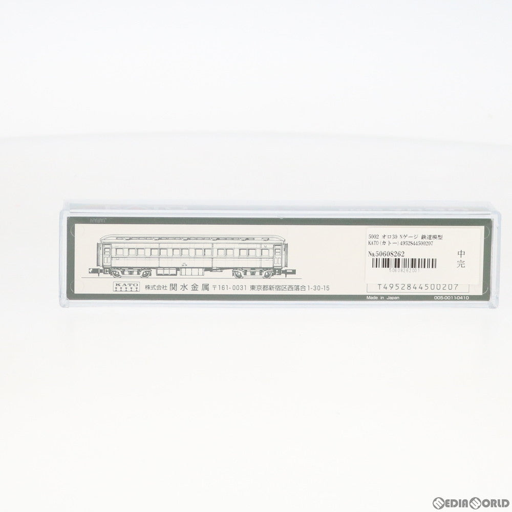 【新品】【お取り寄せ】[RWM] 5002 オロ30(動力無し) Nゲージ 鉄道模型 KATO(カトー)(20150731)