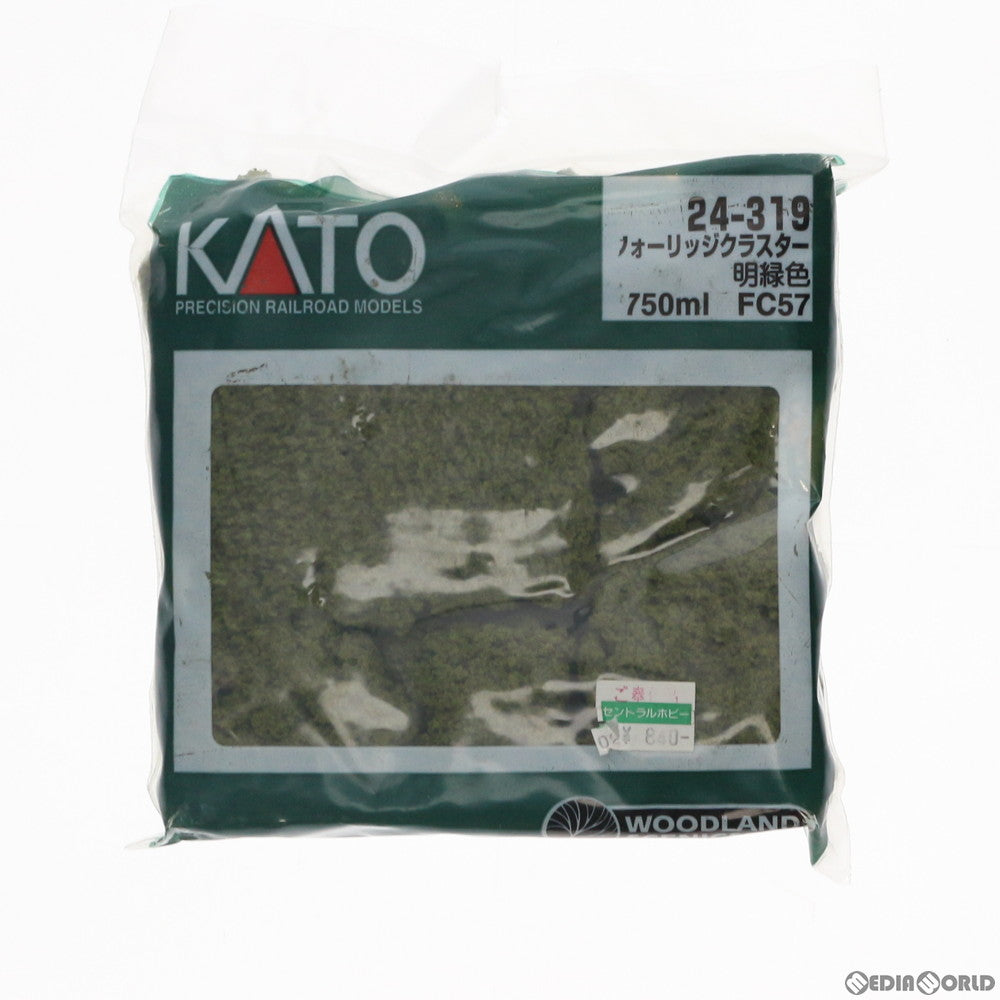 【中古即納】[RWM] 24-319 フォーリッジ・クラスター 明緑色(FC57) Nゲージ・HOゲージ 鉄道模型 KATO(カトー) /WOODLAND SCENICS(ウッドランドシーニックス) (20111231)