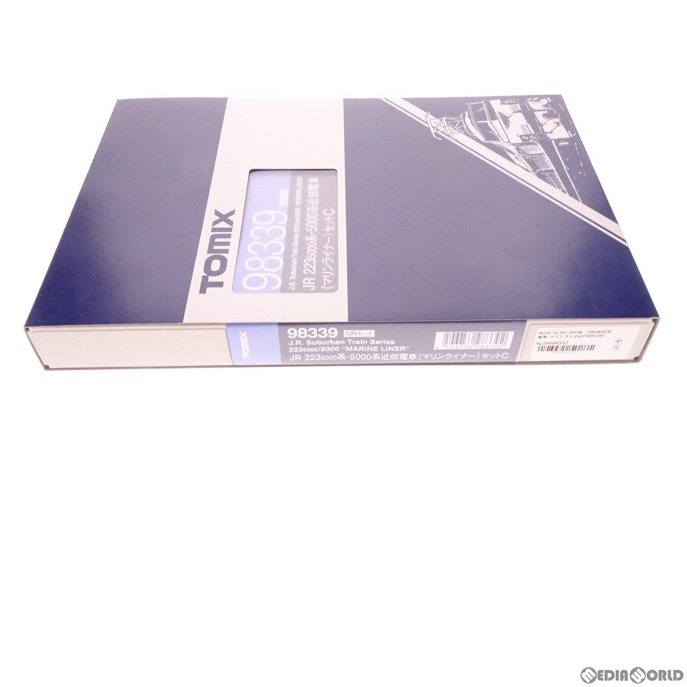 【新品】【お取り寄せ】[RWM] 98339 JR 223-5000系・5000系近郊電車(マリンライナー)セットC(5両) Nゲージ 鉄道模型 TOMIX(トミックス)(20190901)
