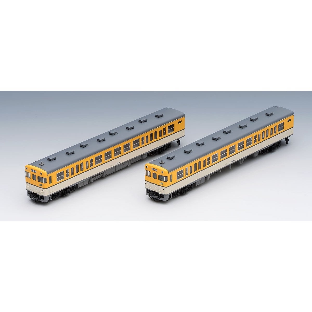 【新品】【お取り寄せ】[RWM] 98068 JR キハ45形ディーゼルカー(広島色)セット(2両)(動力付き) Nゲージ 鉄道模型 TOMIX(トミックス)(20191001)